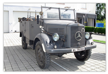 Mercedes Benz L1500 A "Mannschaftswagen"