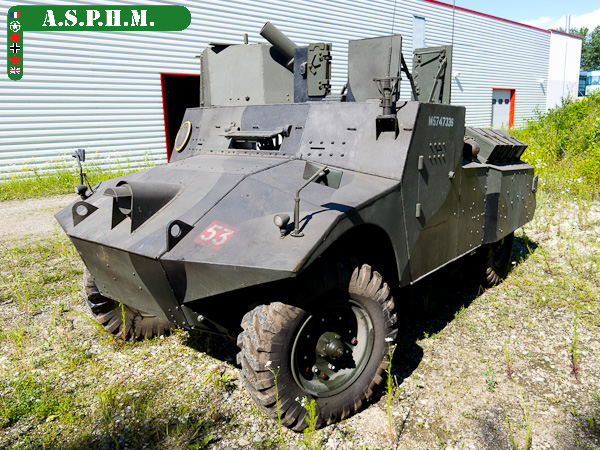 Morris Light Reconnaissance Car Mk II