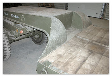 Fruehauf Lowbed 8 Ton