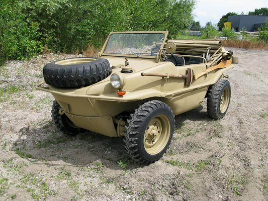 VW Schwimmwagen Type 166 