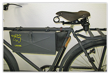 Vélo Truppenfahrrad Wehrmacht